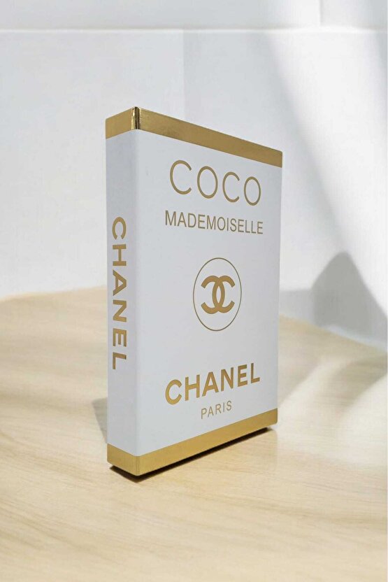 Dekoratif Kitap Görünümlü İçi Açılabilir Kutu 2 Adet