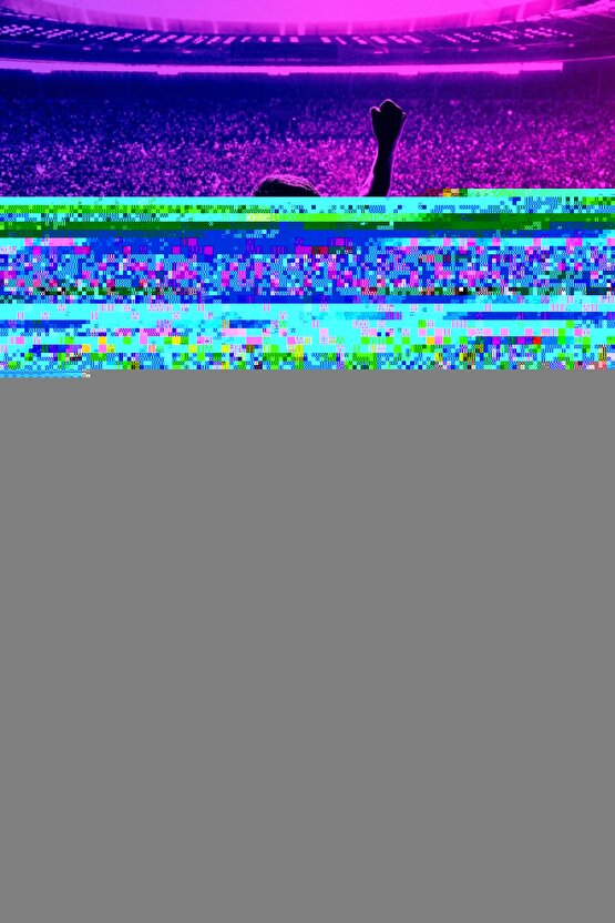 Şal Yaka Çizgili Blazer Ceket Elbise