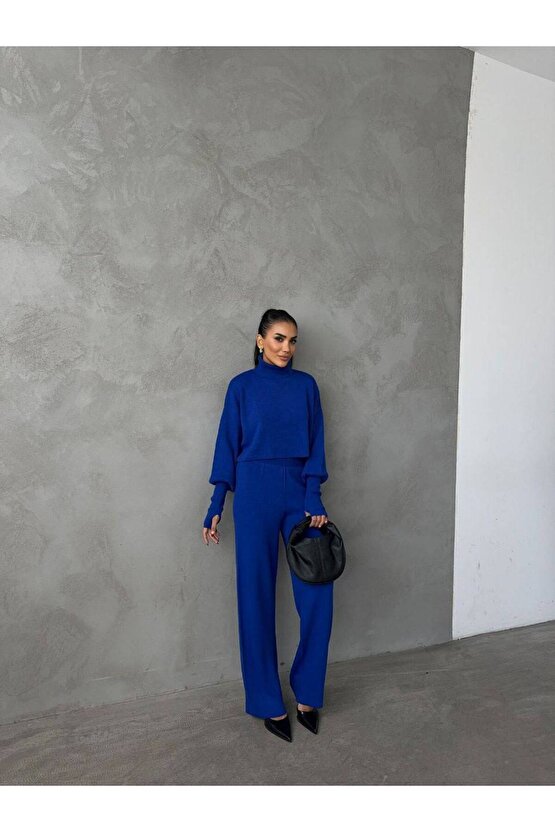 PARMAK GECMELİ TRİKO TAKIM