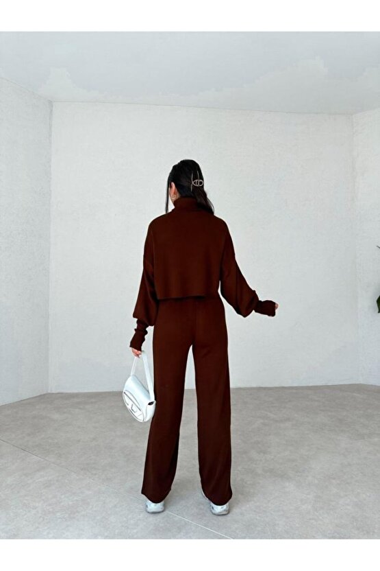 PARMAK GECMELİ TRİKO TAKIM