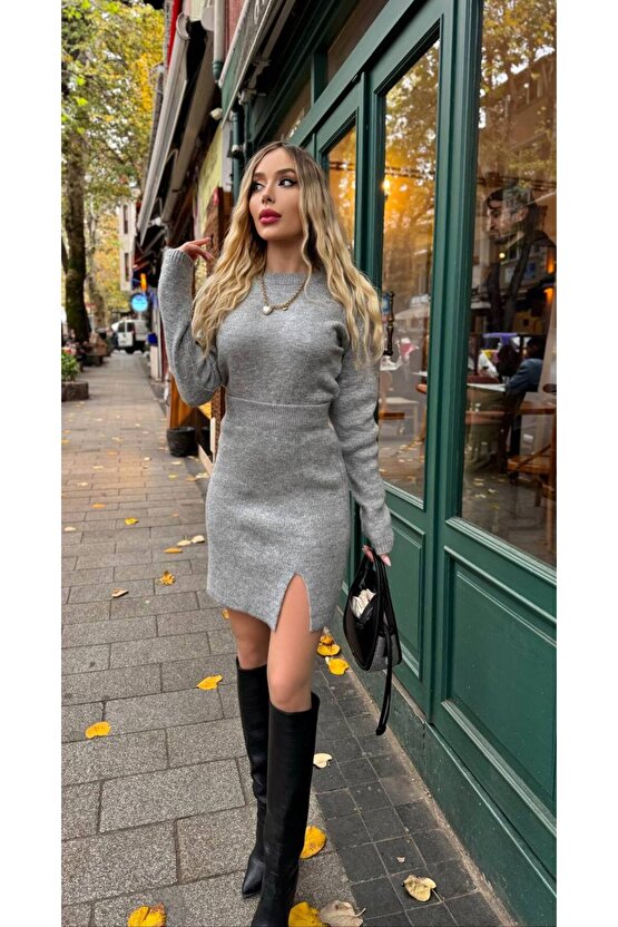 DOLU İGNE TRİKO ETEKLİ TAKIM