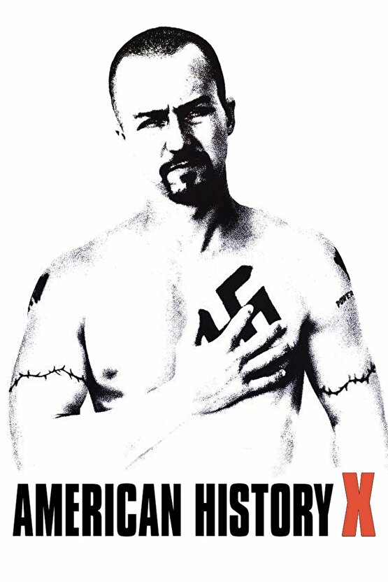 American History X (1998) 2 ( FOLYO ) - AFİŞ - POSTER-1299