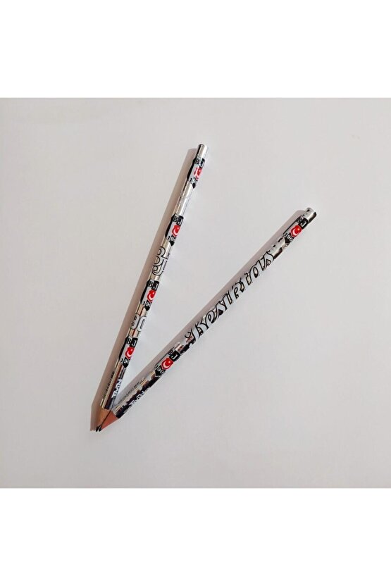 Beşiktaş Lisanslı Kurşun Kalem 2li