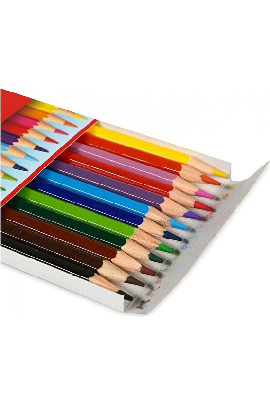 12li Tam Boya Kuru Boya Karton Kutu  33112