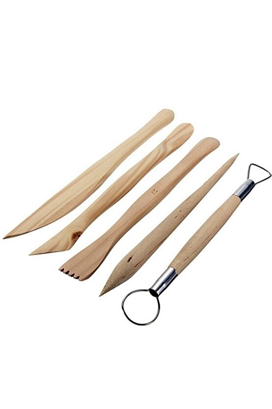 Ahşap Ebeşuar 5li Set