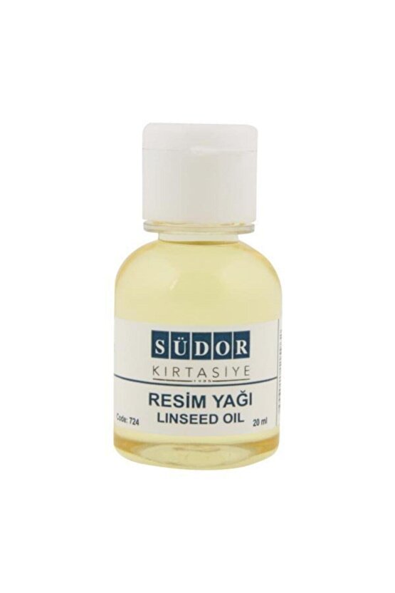 Resim Yağı 20 ml (Kod:724) Keten Yağı
