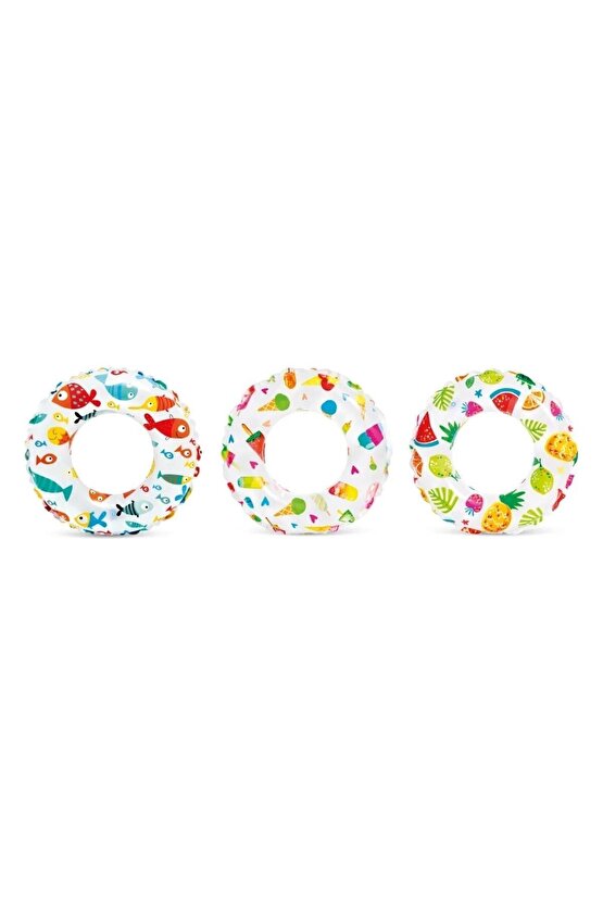 Desenli Lüks Simit 51 Cm - 59230 3-6 Yaş 6-10 Yaş