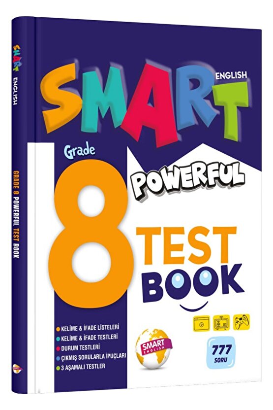 Grade 8 Smart English Powerful Test Book