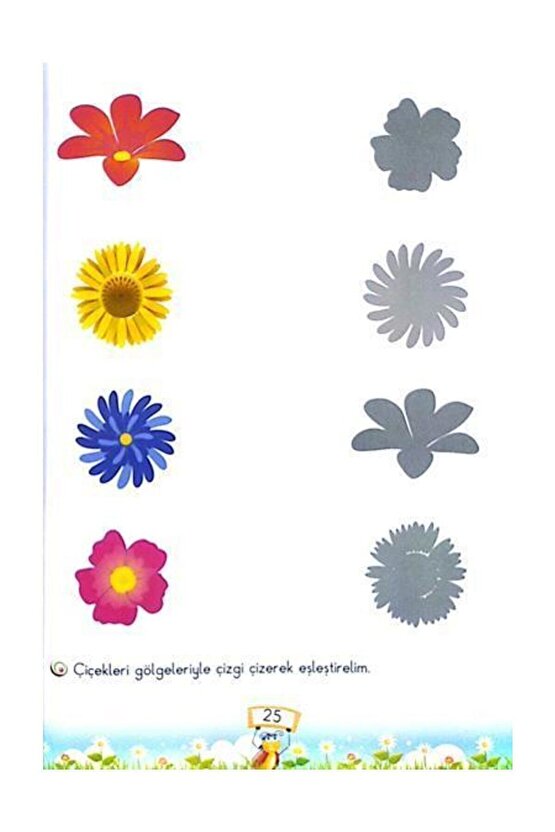 +3 Yaş Dikkat Ve Görsel Algılama Kitabı