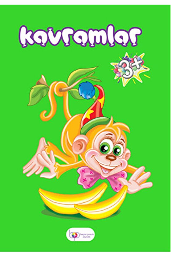 Kavramlar - 3+  Zerrin Irekli   9786056467219