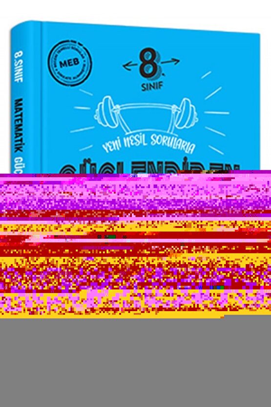 Ankara Yayıncılık 8. Sınıf Güçlendiren Matematik Soru Bankası