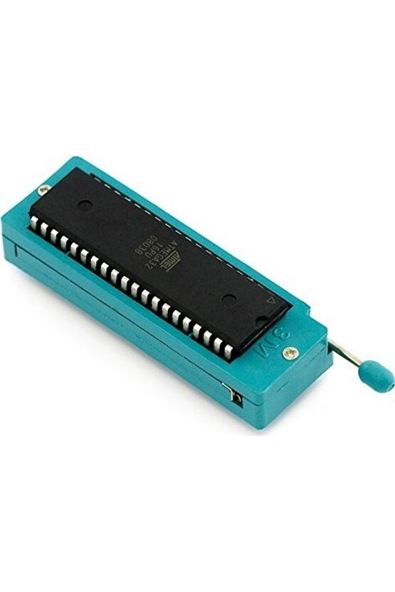 40 Pin Zif Soket Kilitli