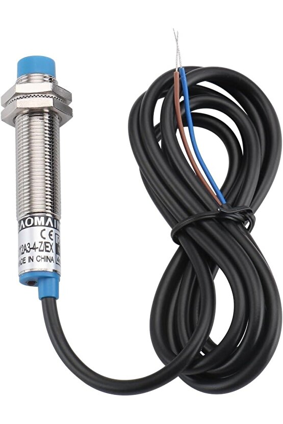 Endüktif Mesafe Sensörü LJ12A3-4-ZBX NPN (Proximity Sensör)2 Kablo