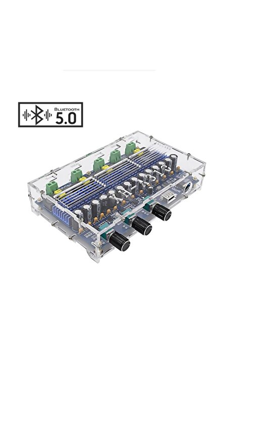 TPA3116D2 Bluetooth Amplifikatör Ses  Uyumlu 2x50W + 2x100W Subwoofer  12-24V  XH-A310