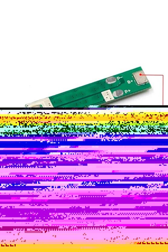 1s 10A 3,7V Bms Koruma Kartı Lityum Batarya 18650 Li-Ion Lipo Protection Module