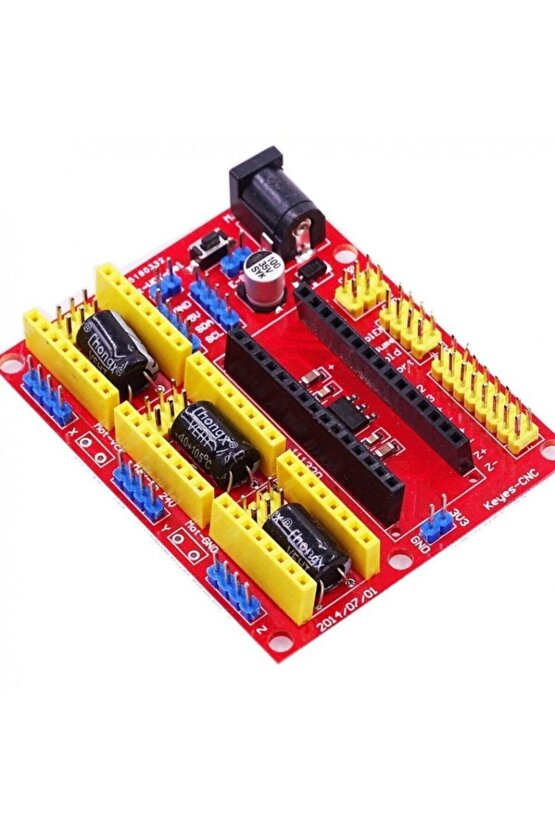 Nano Için Cnc Shield (a4988 Uyumlu)