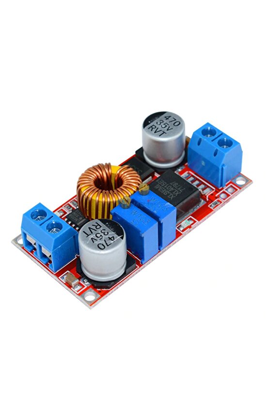 Xl4015 Ayarlanabilir Voltaj Ve Akım Kontröllü Güç Kaynağı 38v 5a Step-down Pil Şarj Led Sürücü