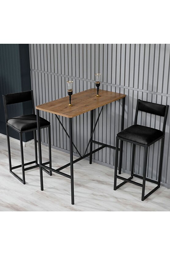 Zürih Bar Sandalyesi Ada Mutfak Sandalyesi Bar Taburesi