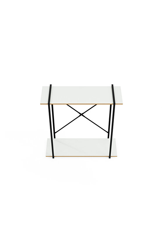 Metal Ayaklı Dresuar Raflı Dresuar Dekoratif Metal Dresuar