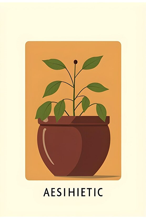 Matisse - Sanat - Soyut - Doğa - Ev - Yaşam ( 2 Li Çerçevesiz ) Poster - Afiş - Tablo NNHT279