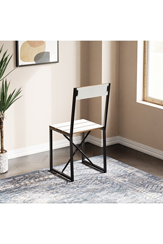 Mutfak Sandalyesi Salon Balkon Sandalye