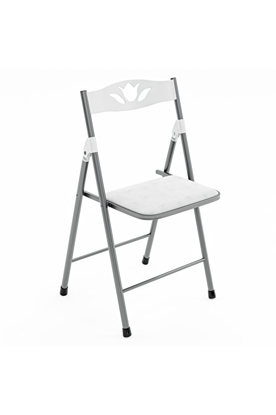 Katlanır Mutfak Masa ve 4 Adet Sandalye Takımı 60x90