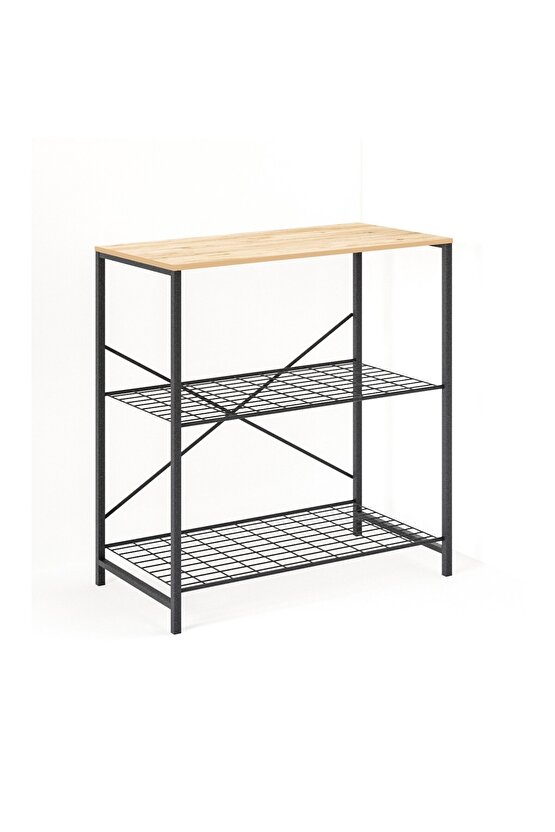 Çok Amaçlı Mutfak Rafı Bangosu Masa Geniş