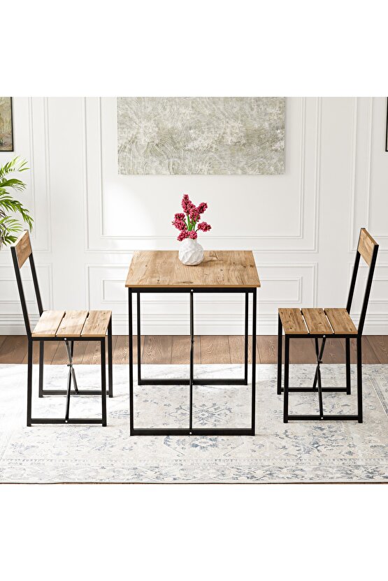 Mutfak Masası 2 Kişilik Balkon Masa Takımı