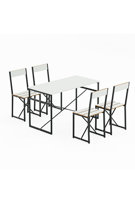 Atlantik Mutfak Masası Yemek Masası Takımı