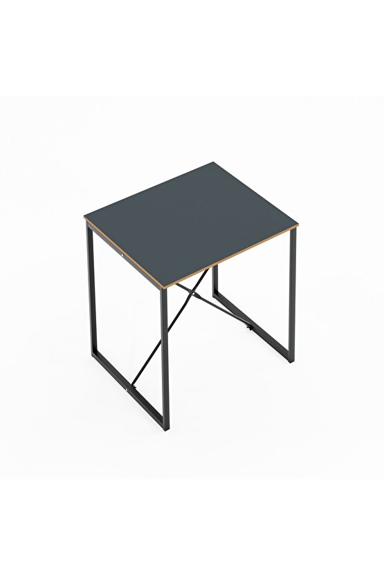 Cafe Otel Masası Mutfak Yemek Masası 2 Kişilik Masa Füme 1496