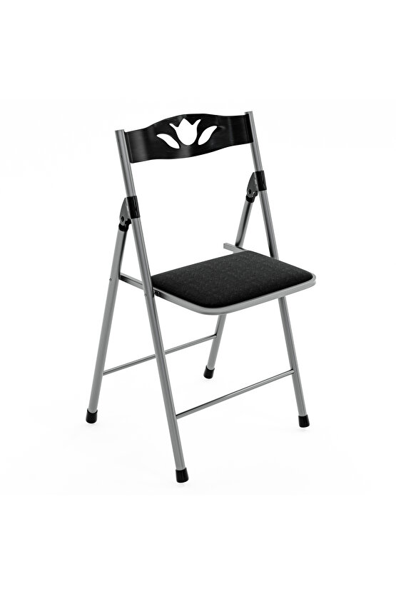 60x90 Atlantik Çam Katlanır Masa Ve 4 Adet Sandalye Seti 1126