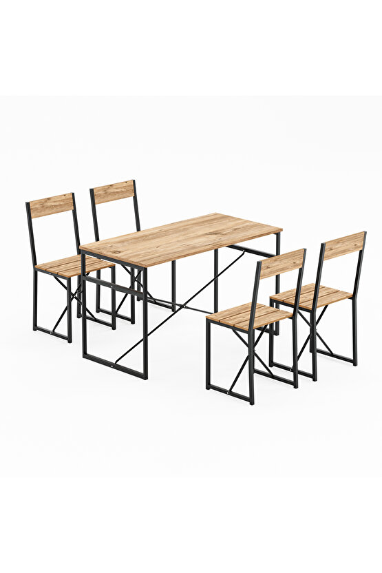 Atlantik Mutfak Masası Yemek Masası Takımı 1004