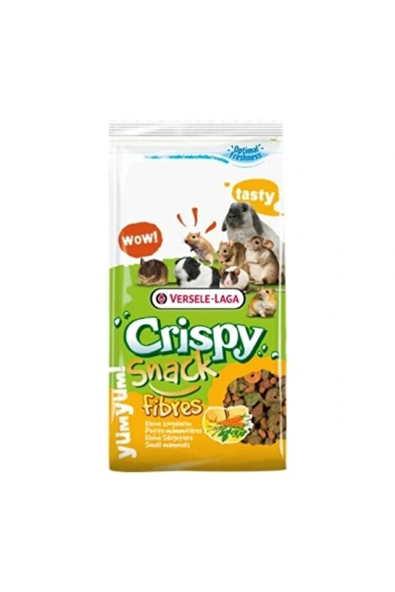 Crispy Snack Fibres Tavşan ve Kemirgen Yemi 650 Gr