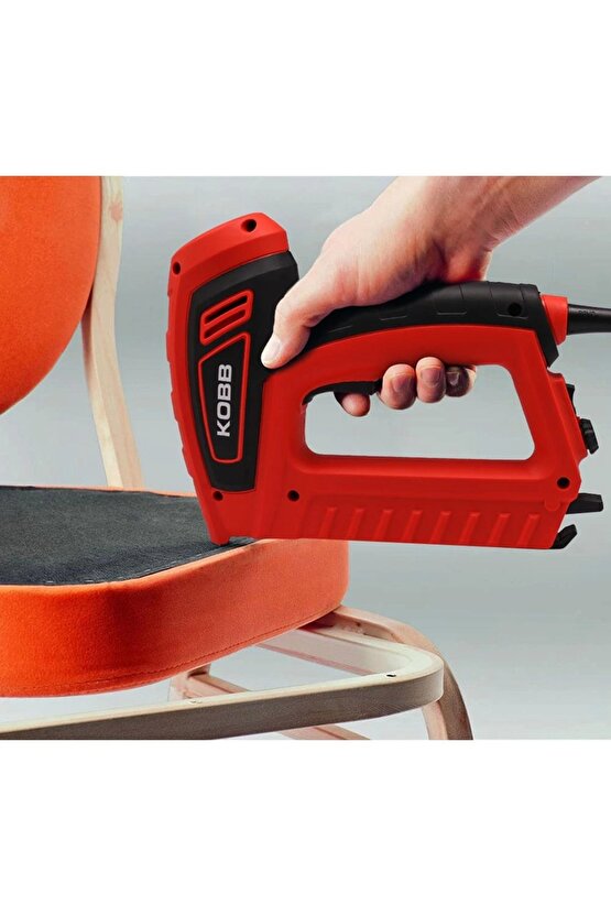 KBZ200 8-16mm Zımba ve 15-16mm Profesyonel Çivi Çakma Makinesi + 3000 adet Yedek Zımba ve Çivi