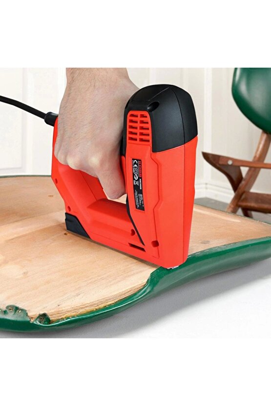 KBZ200B 8-16mm Zımba ve 15-16mm Profesyonel Çivi Çakma Makinesi + 3000 adet Yedek Zımba ve Çivi