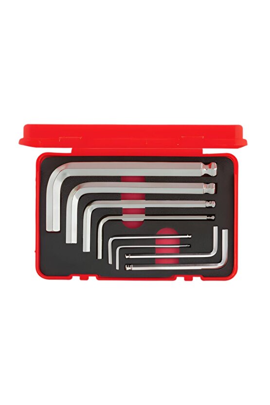 IZELTAS Yuvarlak Başlı Allen Anahtar Takımı 8 Parça