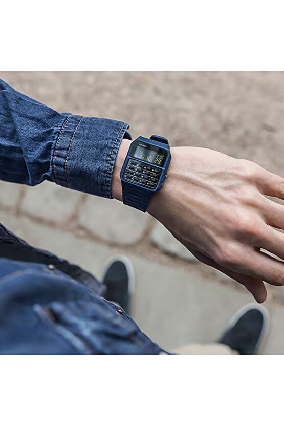 Ca-53wf-2bdf Hesap Makineli Kol Saati