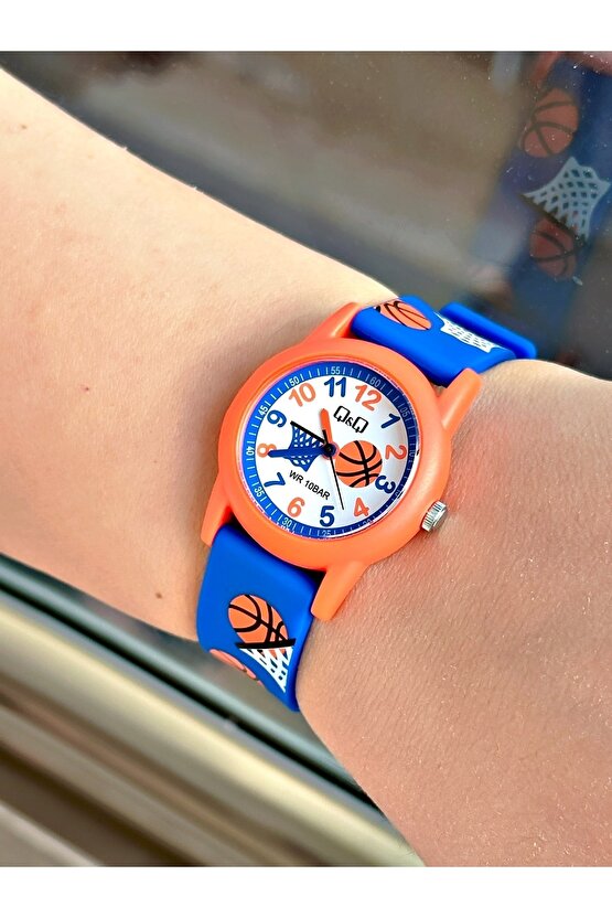 V22a-111wl Su Geçirmez Çocuk Kol Saati