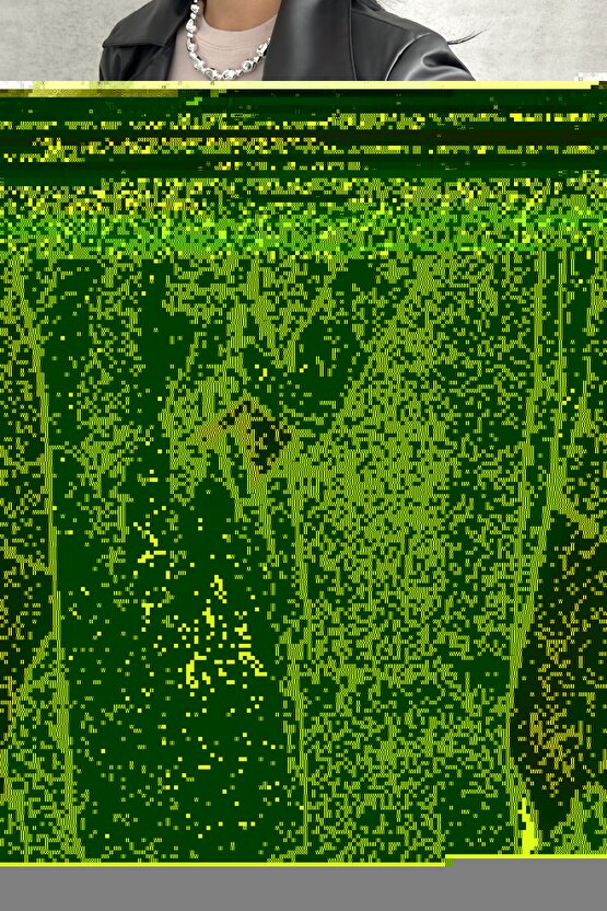Kadın Deri Trençkot - Uzun Kuşaklı Şık Mevsimlik