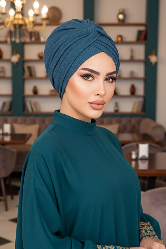 Petrol Burgu Detaylı Bone