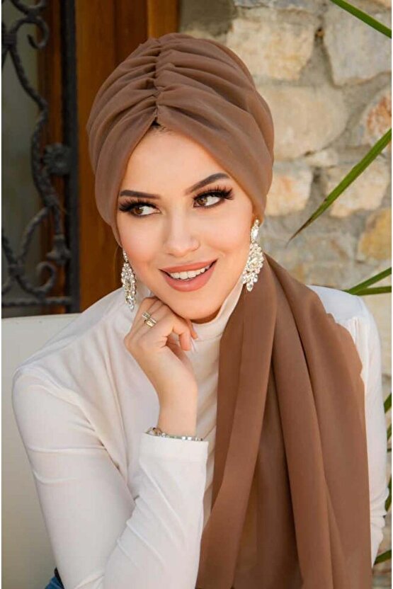 Karamel Büzgülü Dolama Bone