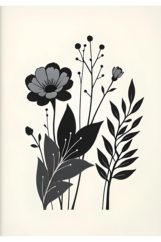 Füme Zebra Fularlı Bone