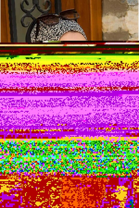 Siyah Ekru Puantiyeli Bone Hazır Şal