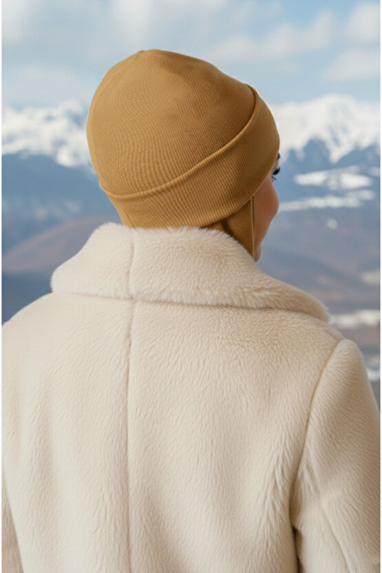 Hardal Karyağdı Armalı Maskeli Bere