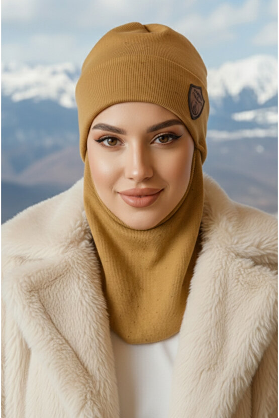 Hardal Karyağdı Armalı Maskeli Bere