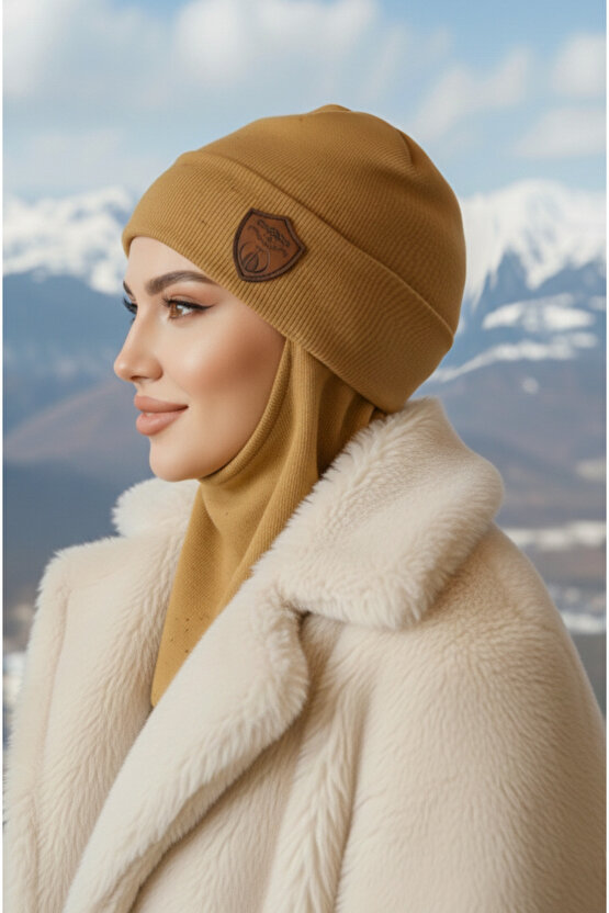 Hardal Karyağdı Armalı Maskeli Bere