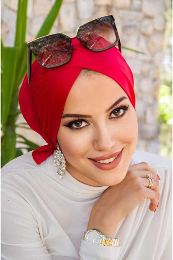 Kırmızı Çapraz Deniz - Havuz Bonesi