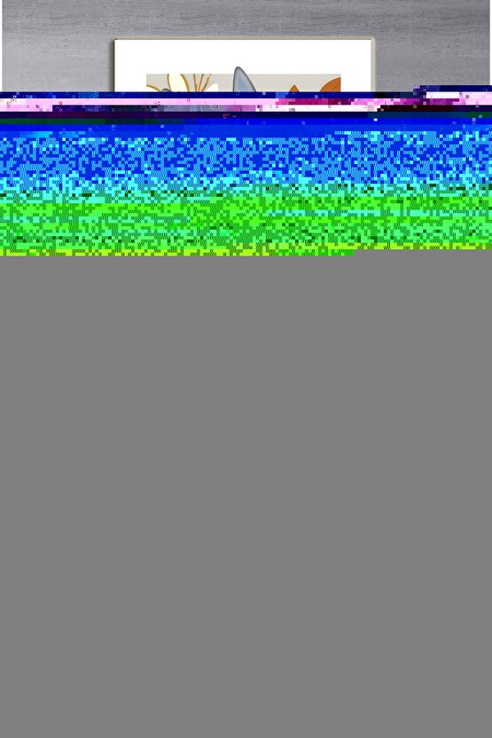 İndigo Mavi Puan Desen Bantlı Bone