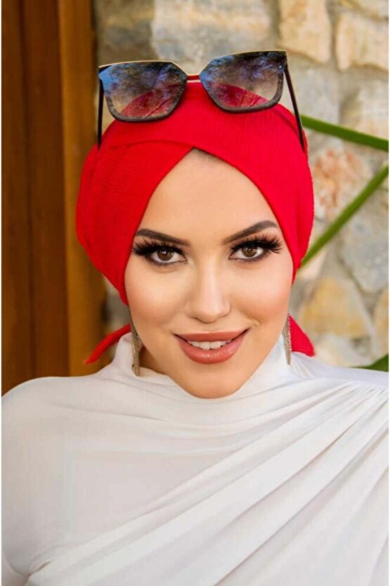 Kırmızı Çapraz Bantlı Bone