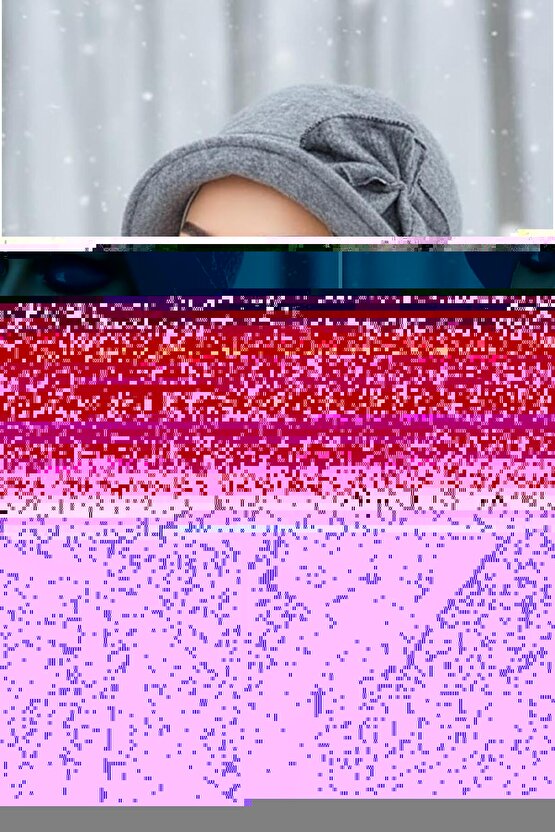 Antrasit Aksesuarlı Bucket Şapka - 30401